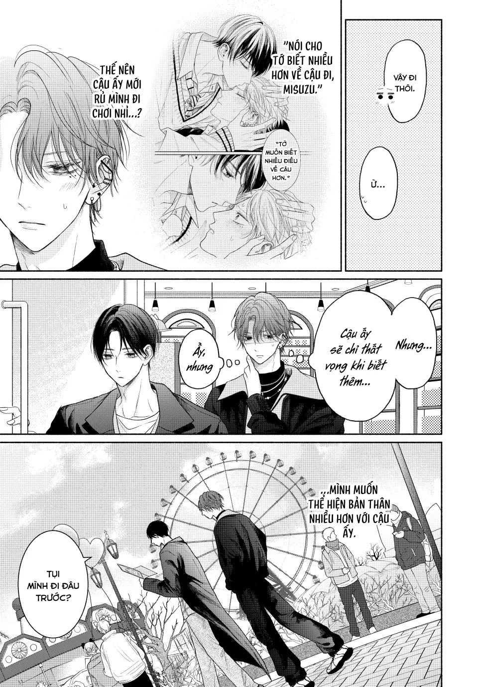 Tình Yêu Không Thể Giấu Chapter 15 - Next Chapter 16