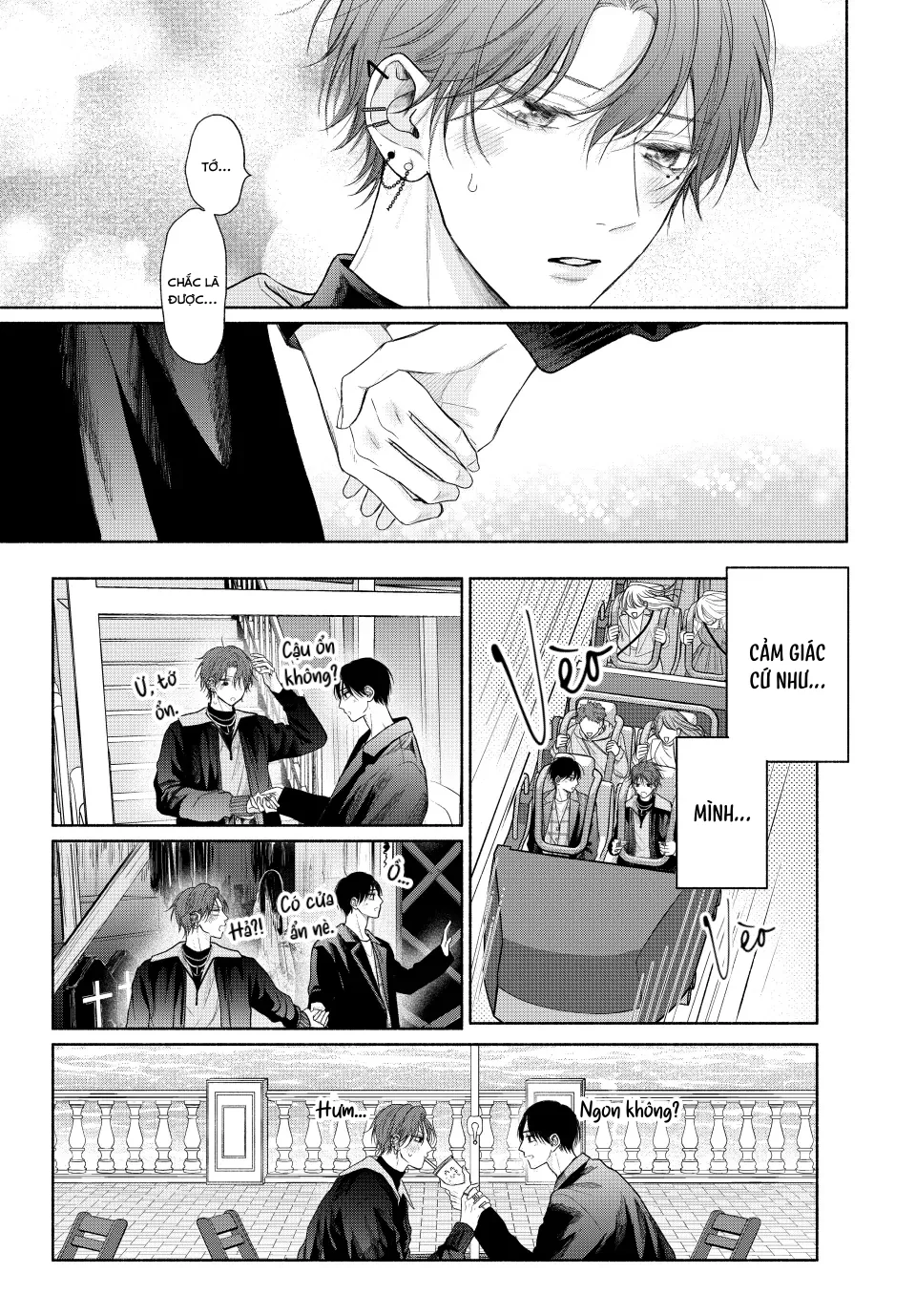 Tình Yêu Không Thể Giấu Chapter 15 - Next Chapter 16