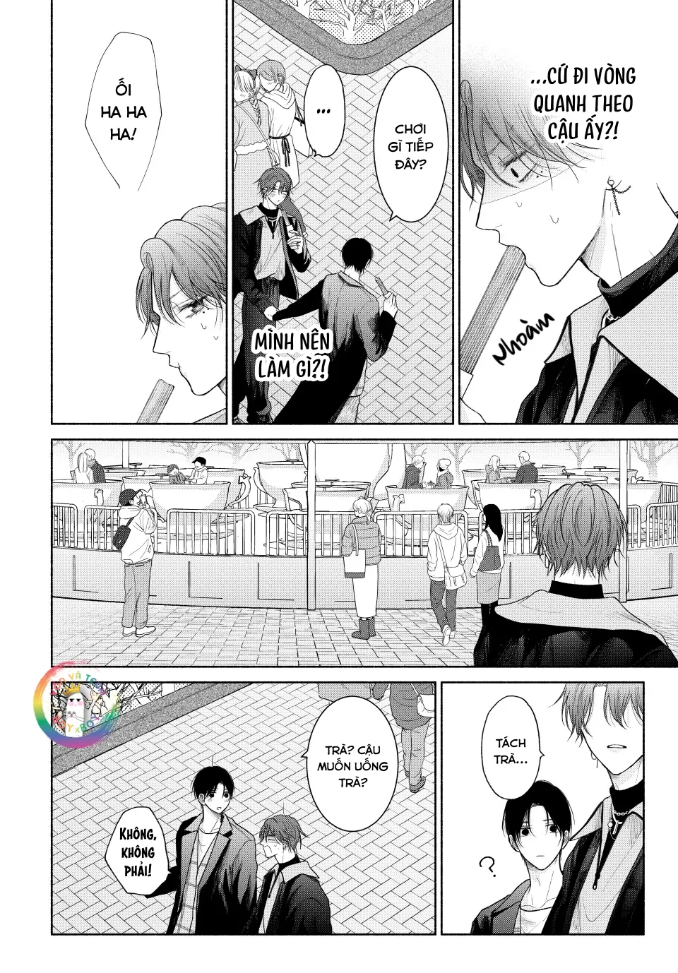 Tình Yêu Không Thể Giấu Chapter 15 - Next Chapter 16