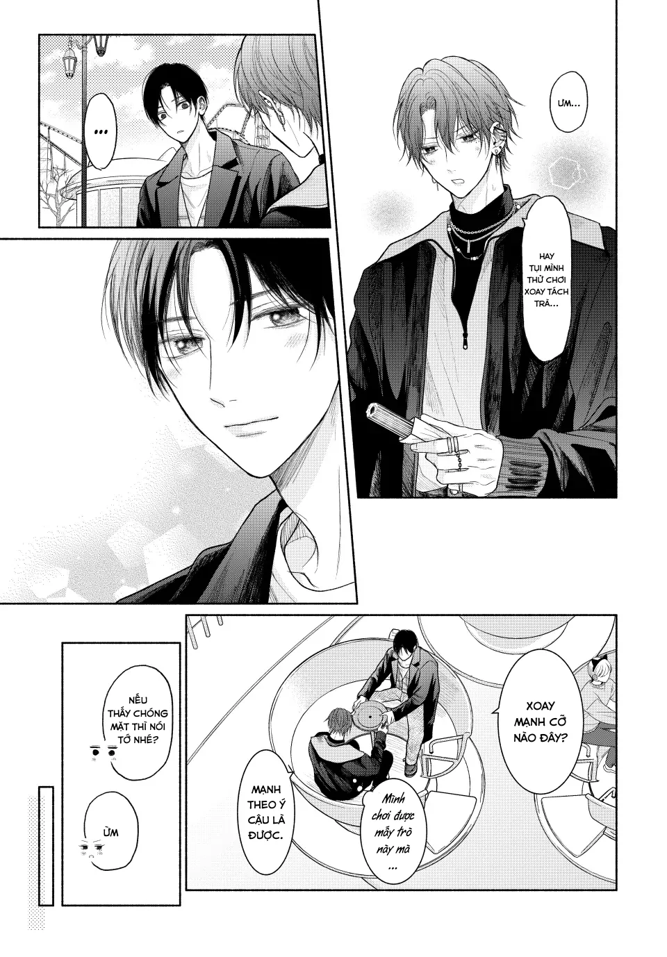 Tình Yêu Không Thể Giấu Chapter 15 - Next Chapter 16