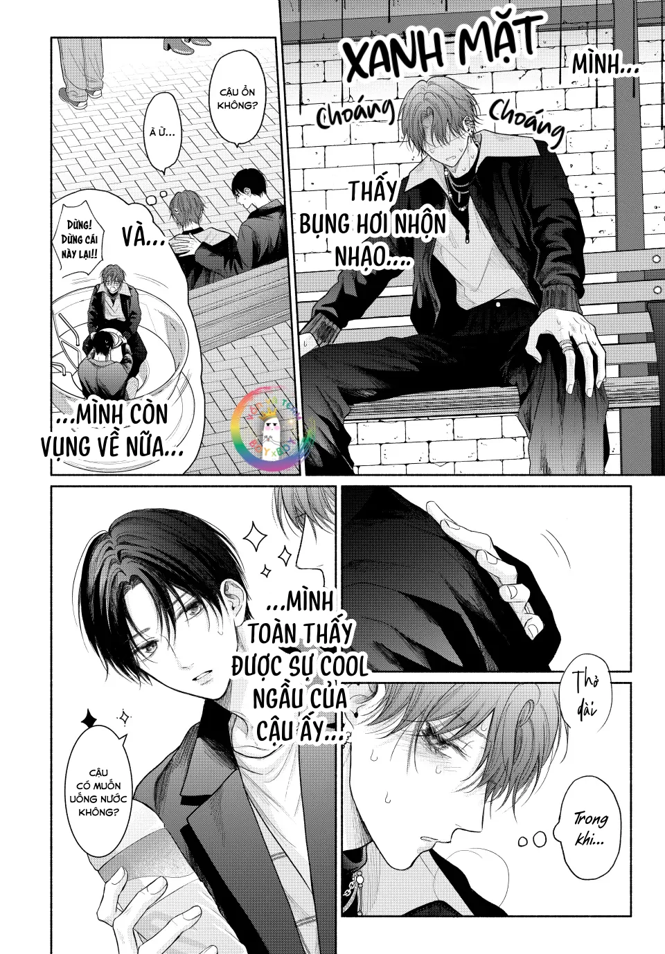 Tình Yêu Không Thể Giấu Chapter 15 - Next Chapter 16