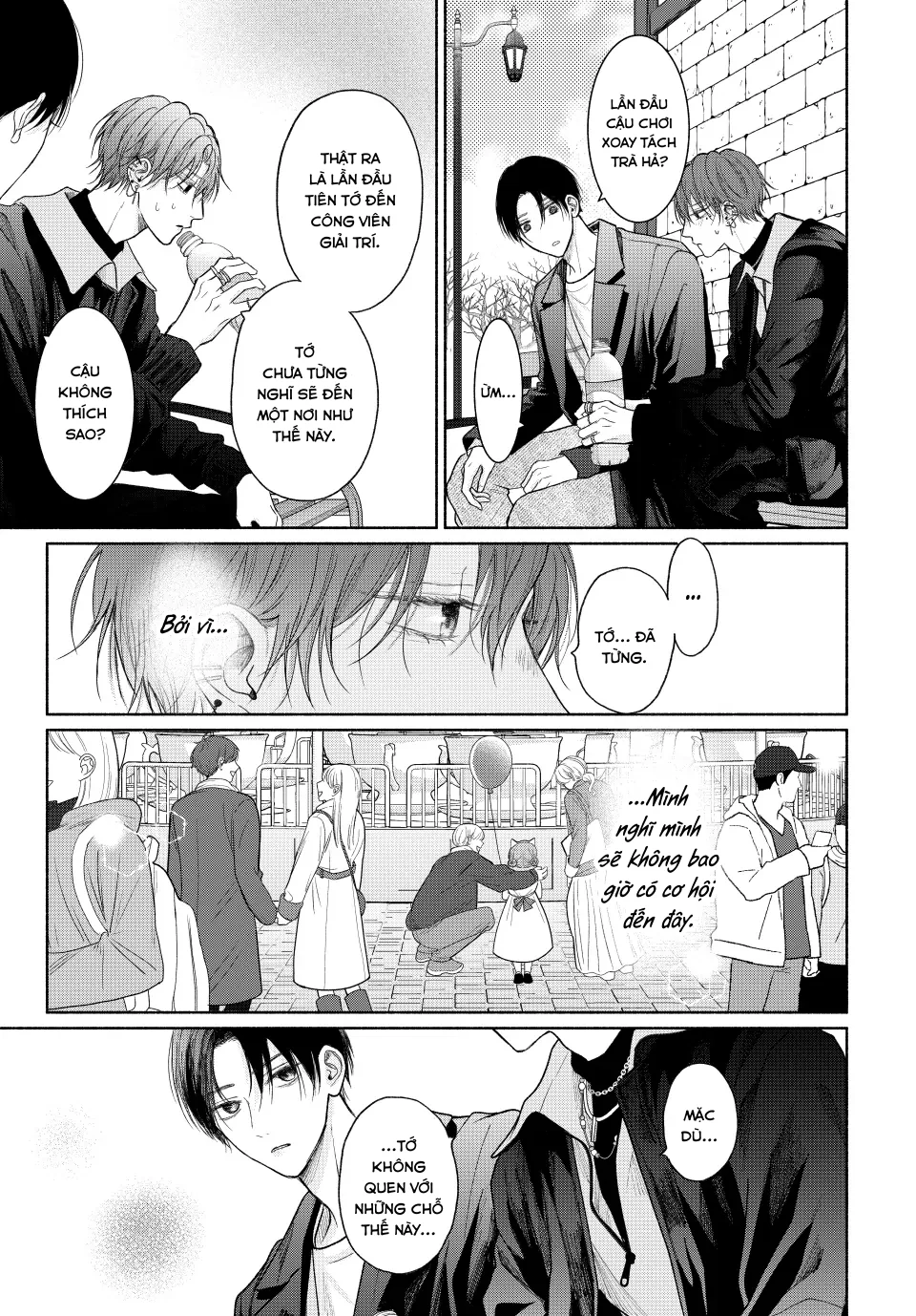 Tình Yêu Không Thể Giấu Chapter 15 - Next Chapter 16