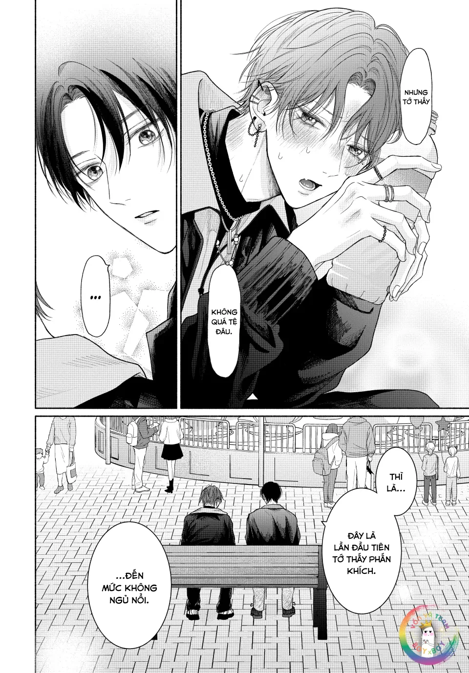 Tình Yêu Không Thể Giấu Chapter 15 - Next Chapter 16