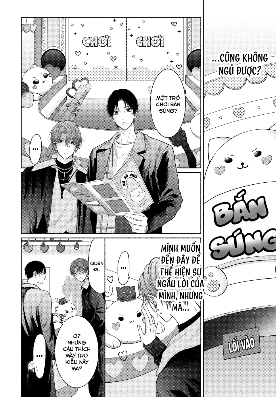 Tình Yêu Không Thể Giấu Chapter 15 - Next Chapter 16