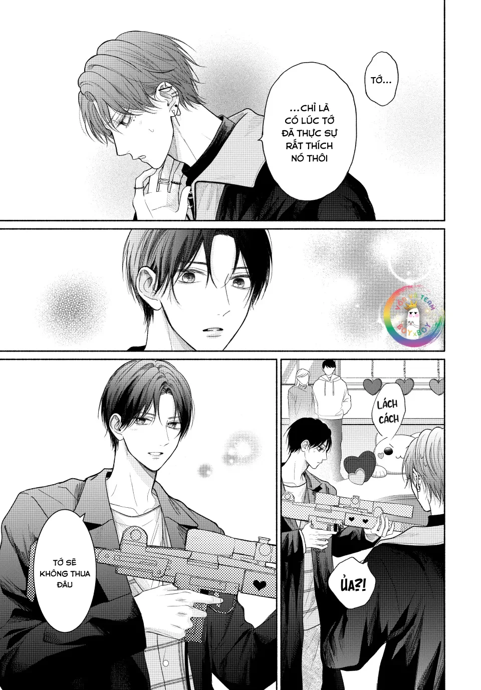 Tình Yêu Không Thể Giấu Chapter 15 - Next Chapter 16