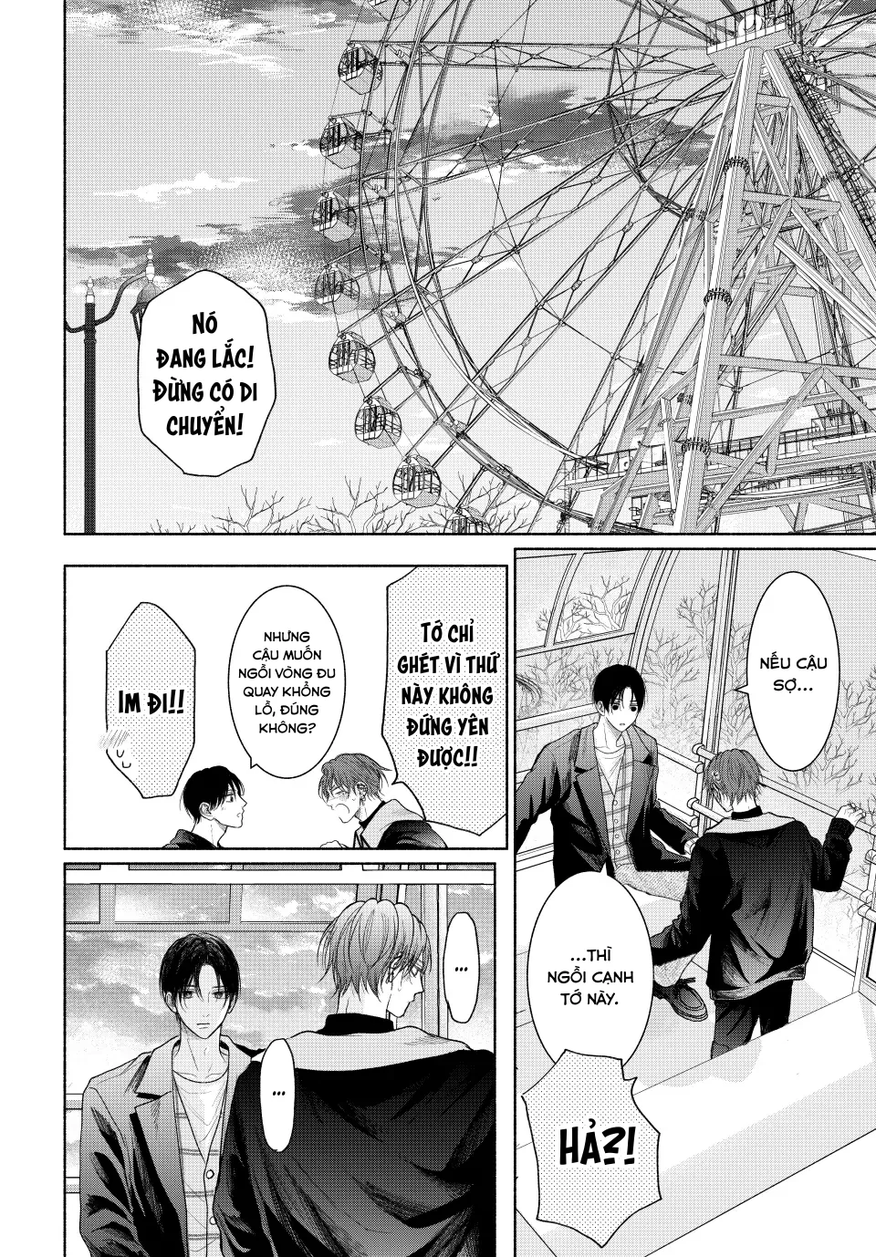 Tình Yêu Không Thể Giấu Chapter 15 - Next Chapter 16