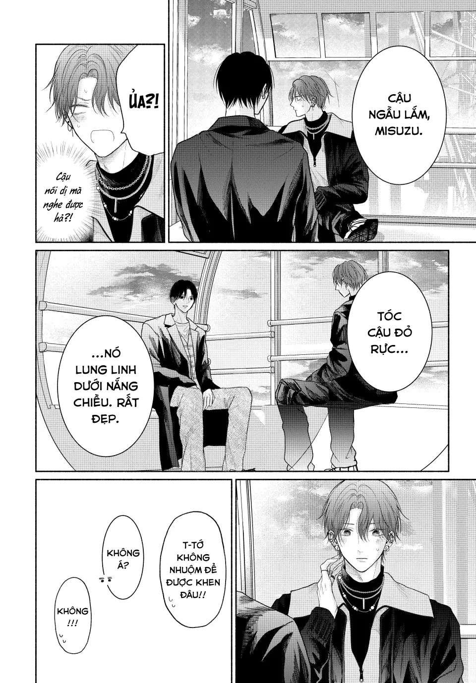 Tình Yêu Không Thể Giấu Chapter 15 - Next Chapter 16