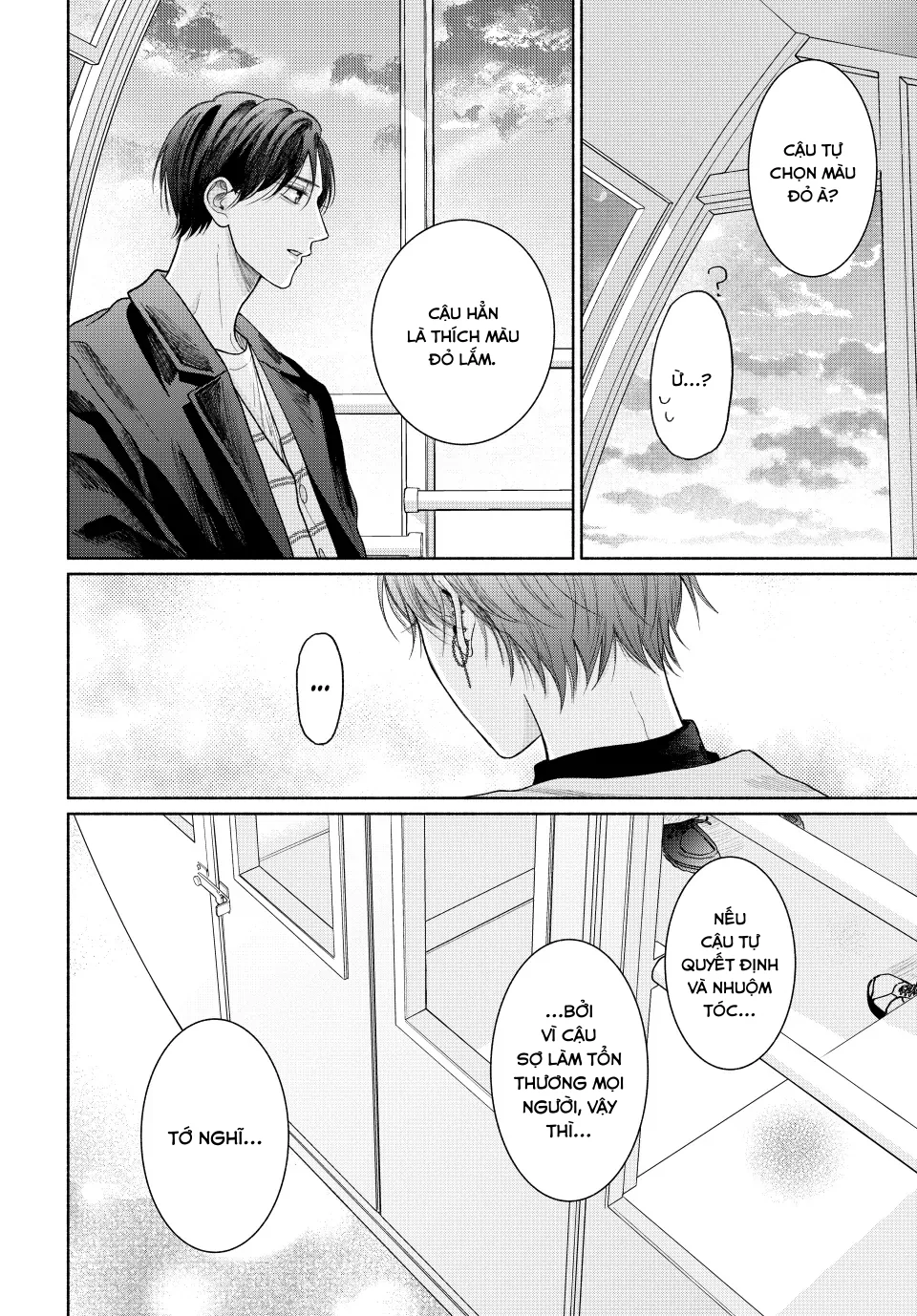 Tình Yêu Không Thể Giấu Chapter 15 - Next Chapter 16