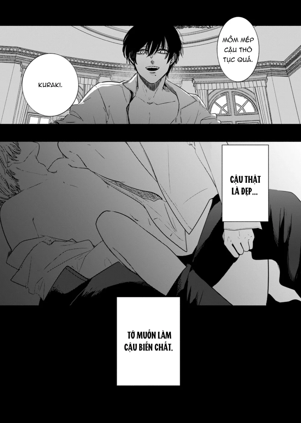 Tình Yêu Méo Mó Dành Cho Omega Chapter 1 - Next 