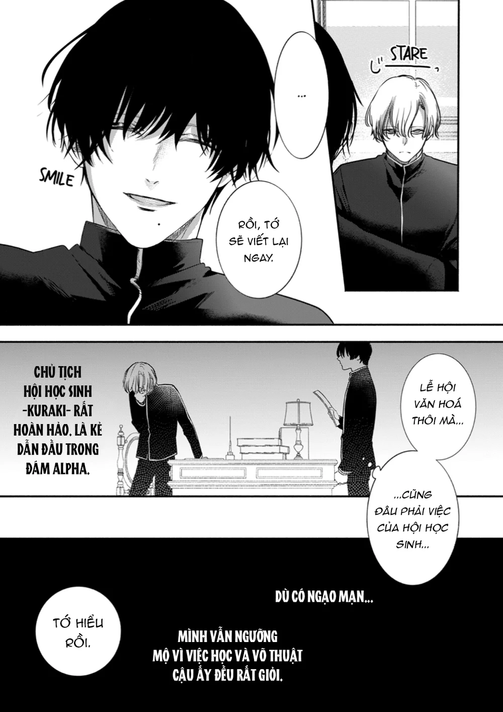 Tình Yêu Méo Mó Dành Cho Omega Chapter 1 - Next 