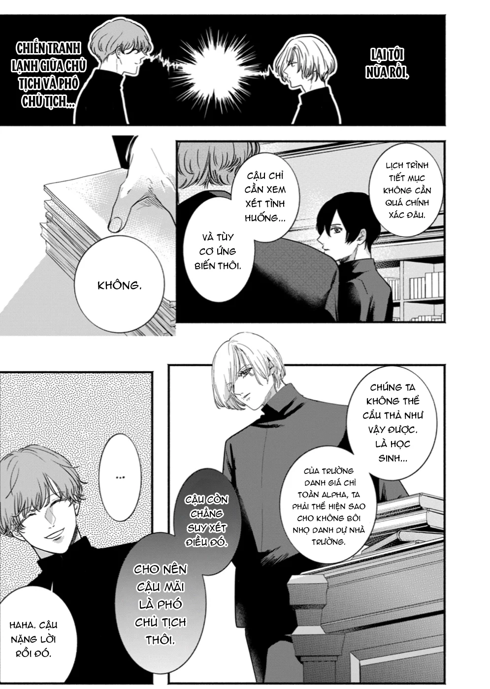 Tình Yêu Méo Mó Dành Cho Omega Chapter 1 - Next 