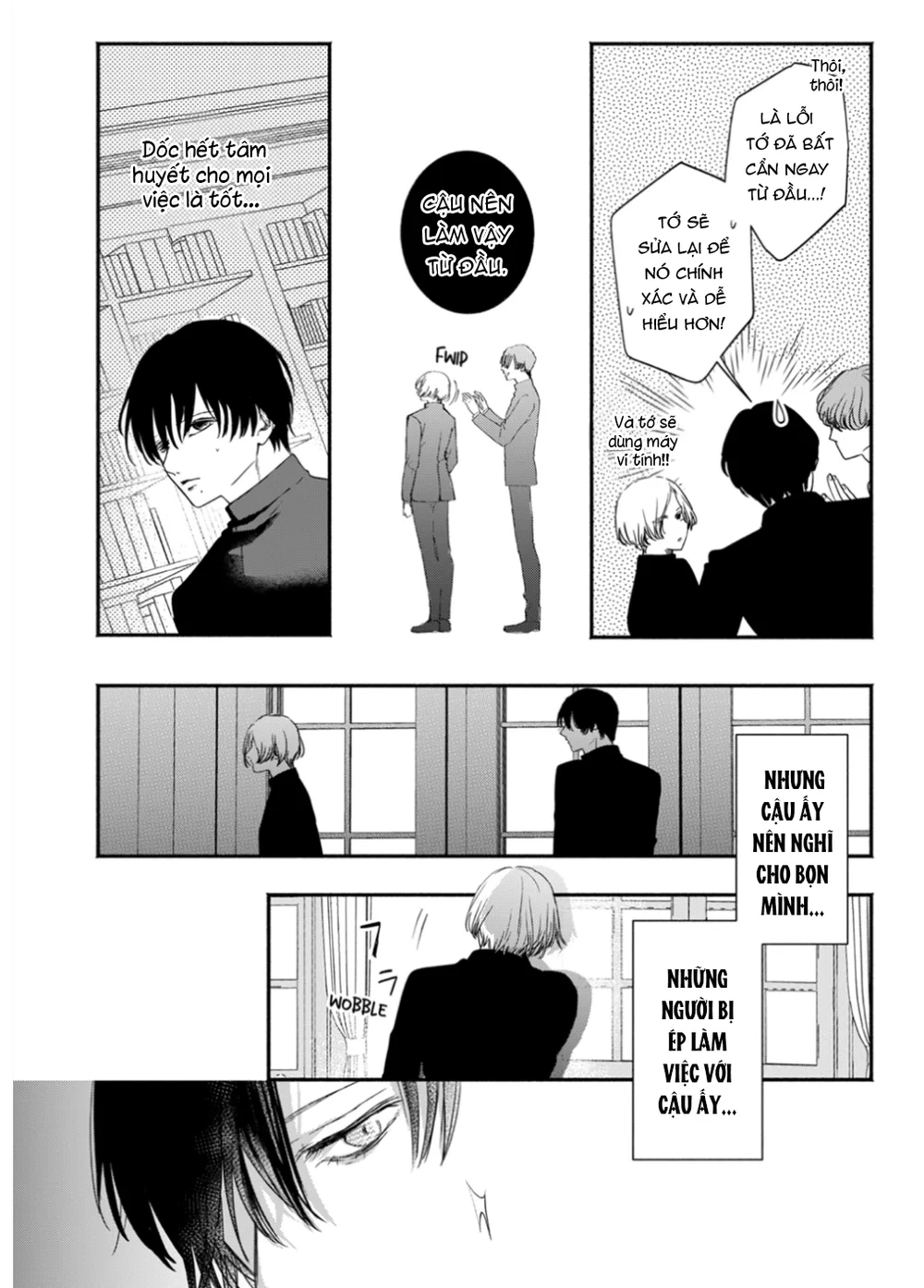 Tình Yêu Méo Mó Dành Cho Omega Chapter 1 - Next 