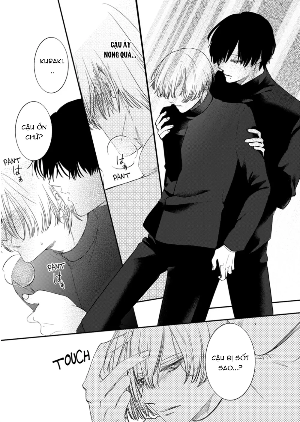 Tình Yêu Méo Mó Dành Cho Omega Chapter 1 - Next 