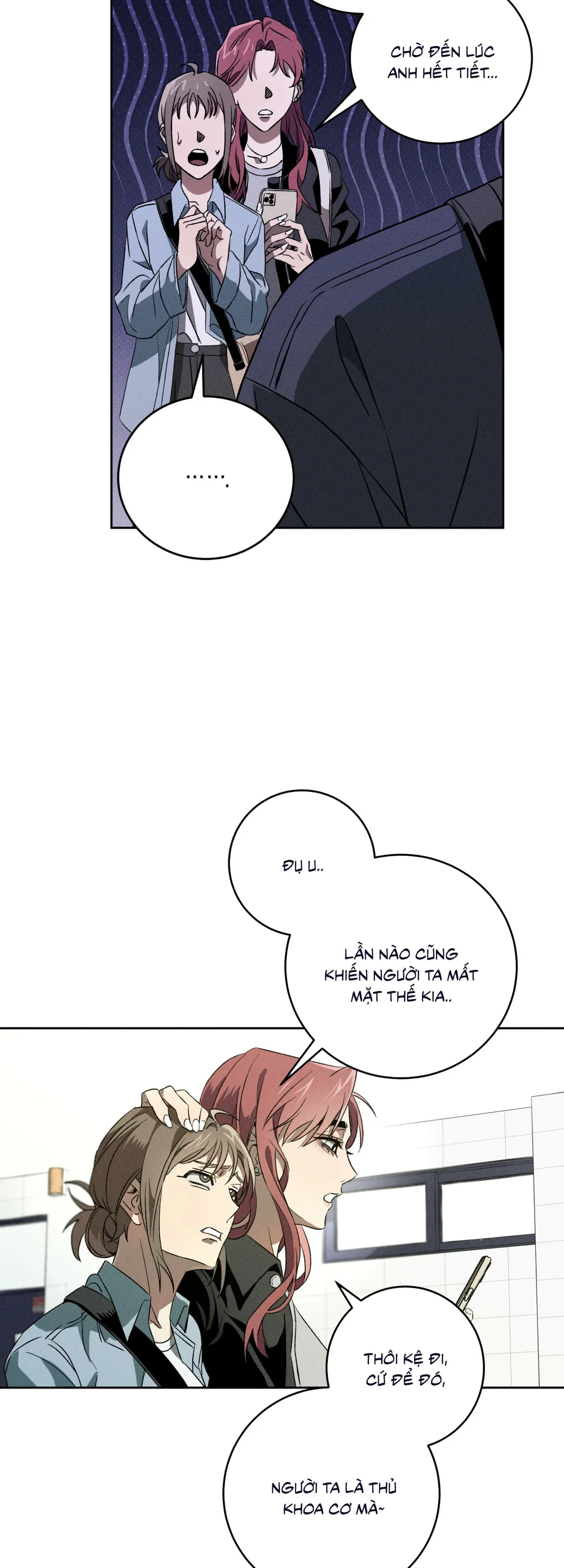 HUYNH ĐỆ TƯƠNG TÀN Chapter 1 19+ - Next Chapter 2 19+