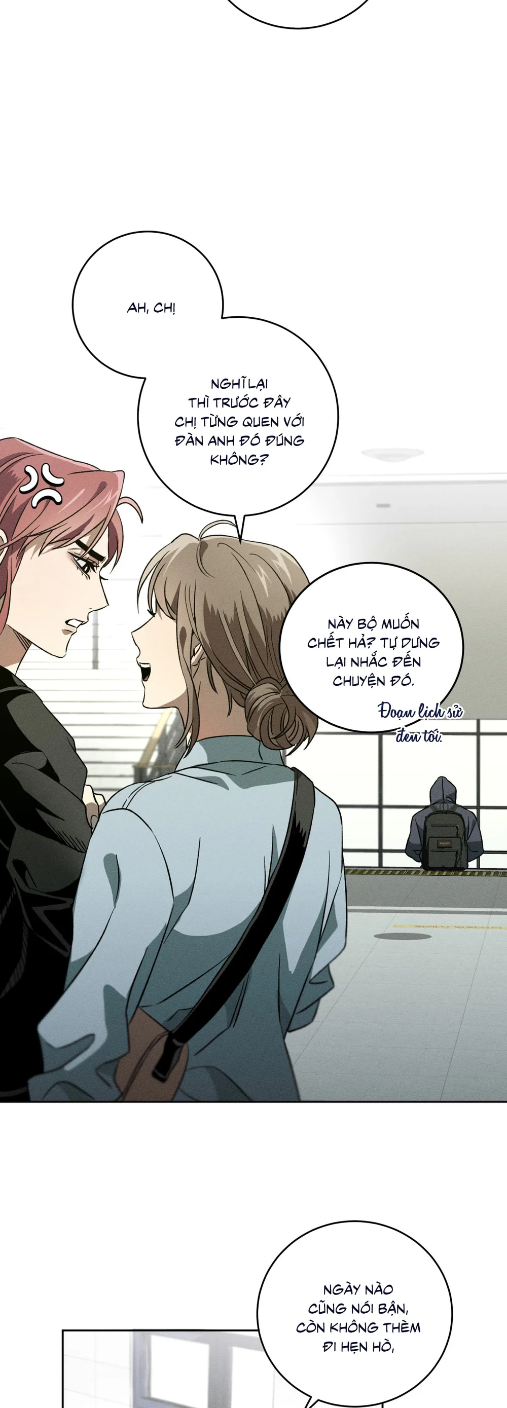 HUYNH ĐỆ TƯƠNG TÀN Chapter 1 19+ - Next Chapter 2 19+