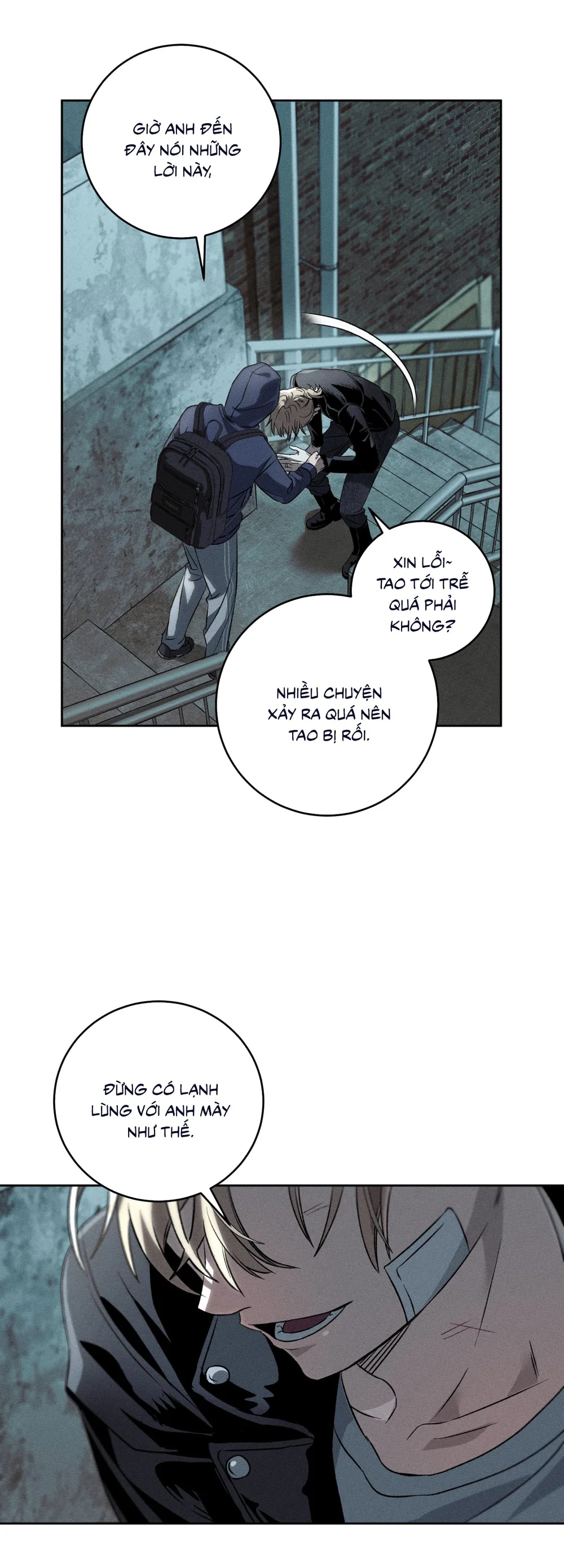 HUYNH ĐỆ TƯƠNG TÀN Chapter 1 19+ - Next Chapter 2 19+