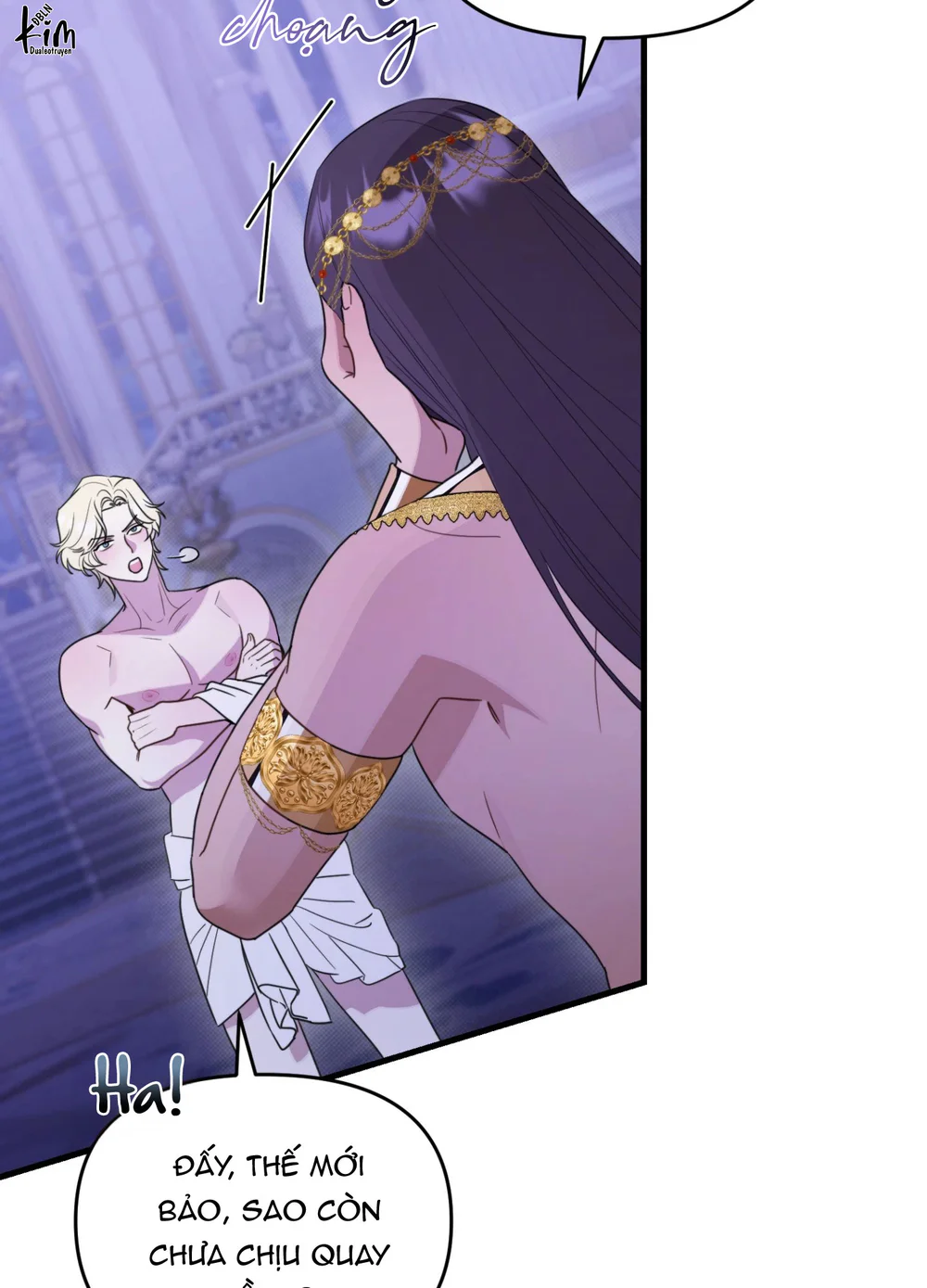 La Pirosa trong bảo tàng Chapter 8 - Next 