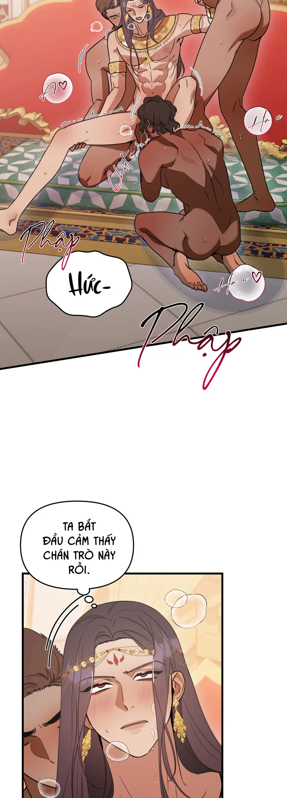 La Pirosa trong bảo tàng Chapter 8 - Next 