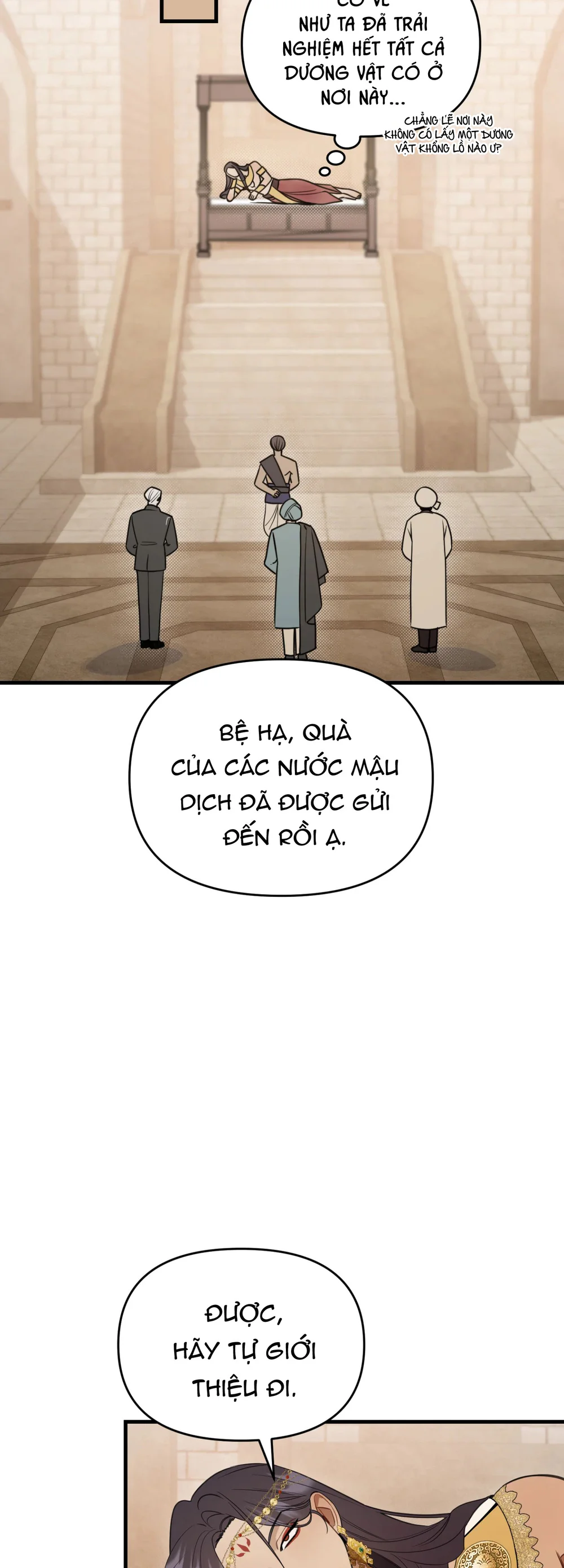 La Pirosa trong bảo tàng Chapter 8 - Next 