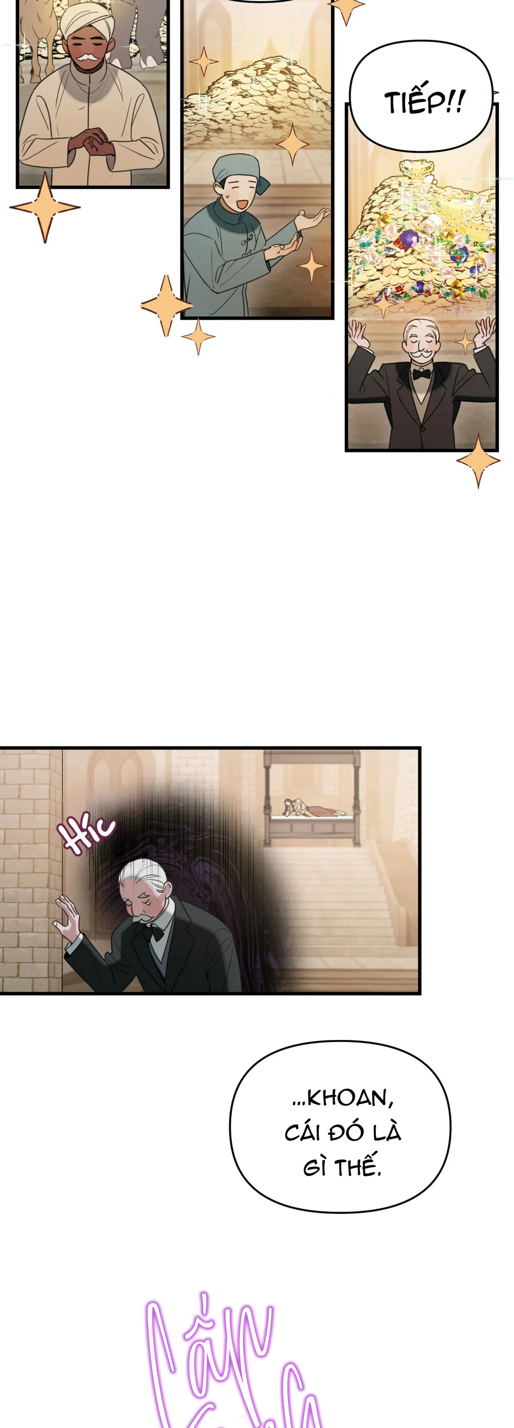 La Pirosa trong bảo tàng Chapter 8 - Next 