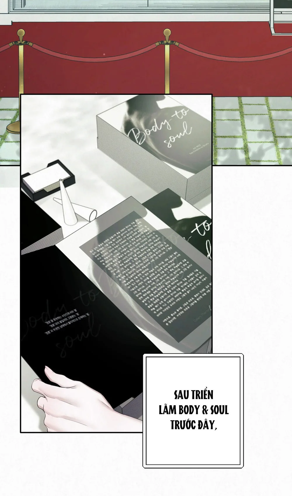 DIAMOND DUST Chapter 8 - Next 