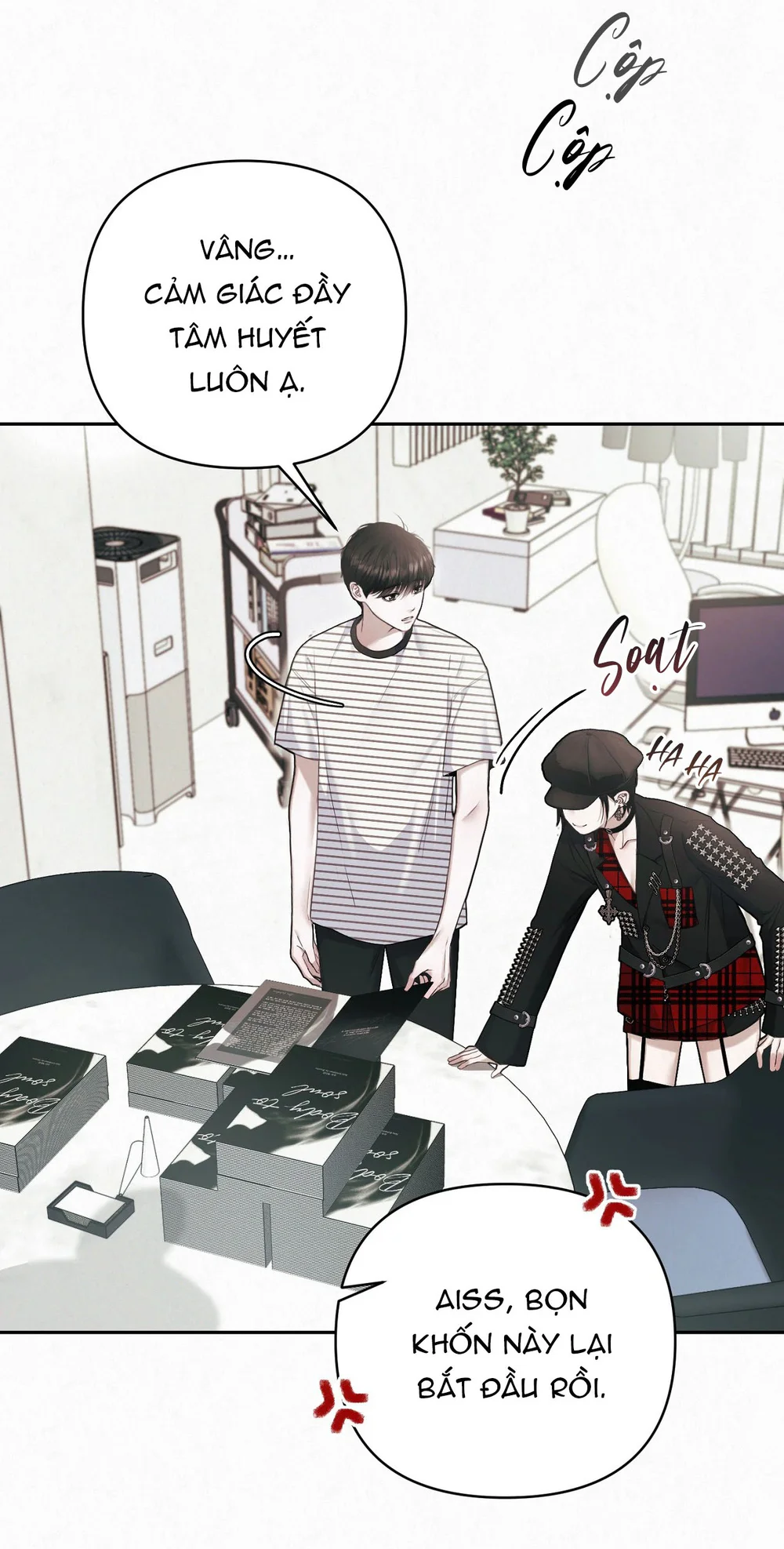 DIAMOND DUST Chapter 8 - Next 