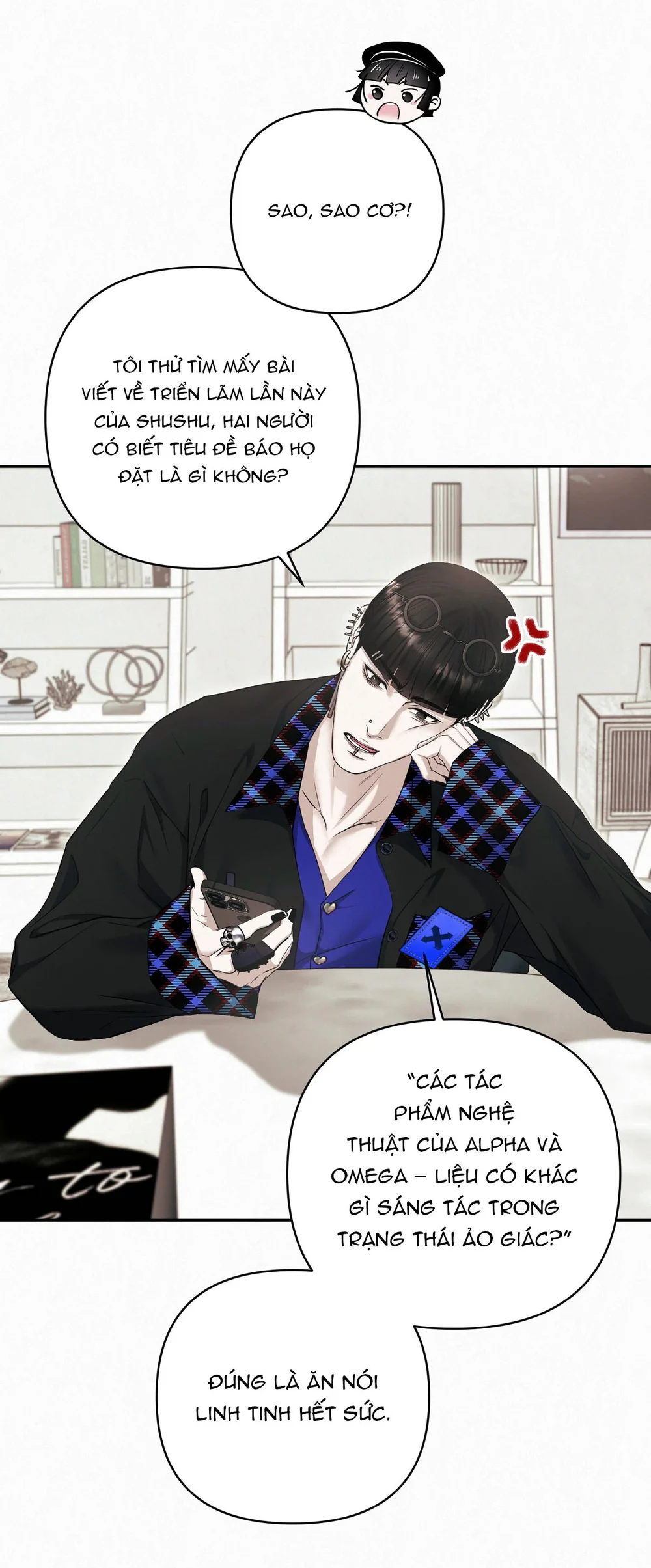 DIAMOND DUST Chapter 8 - Next 