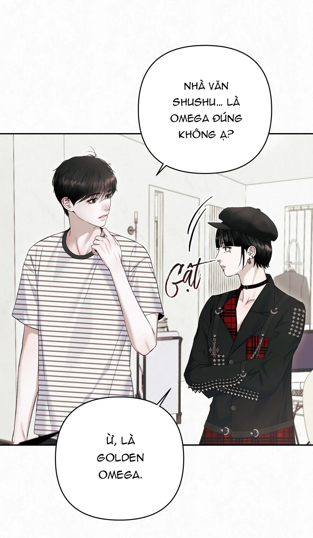 DIAMOND DUST Chapter 8 - Next 