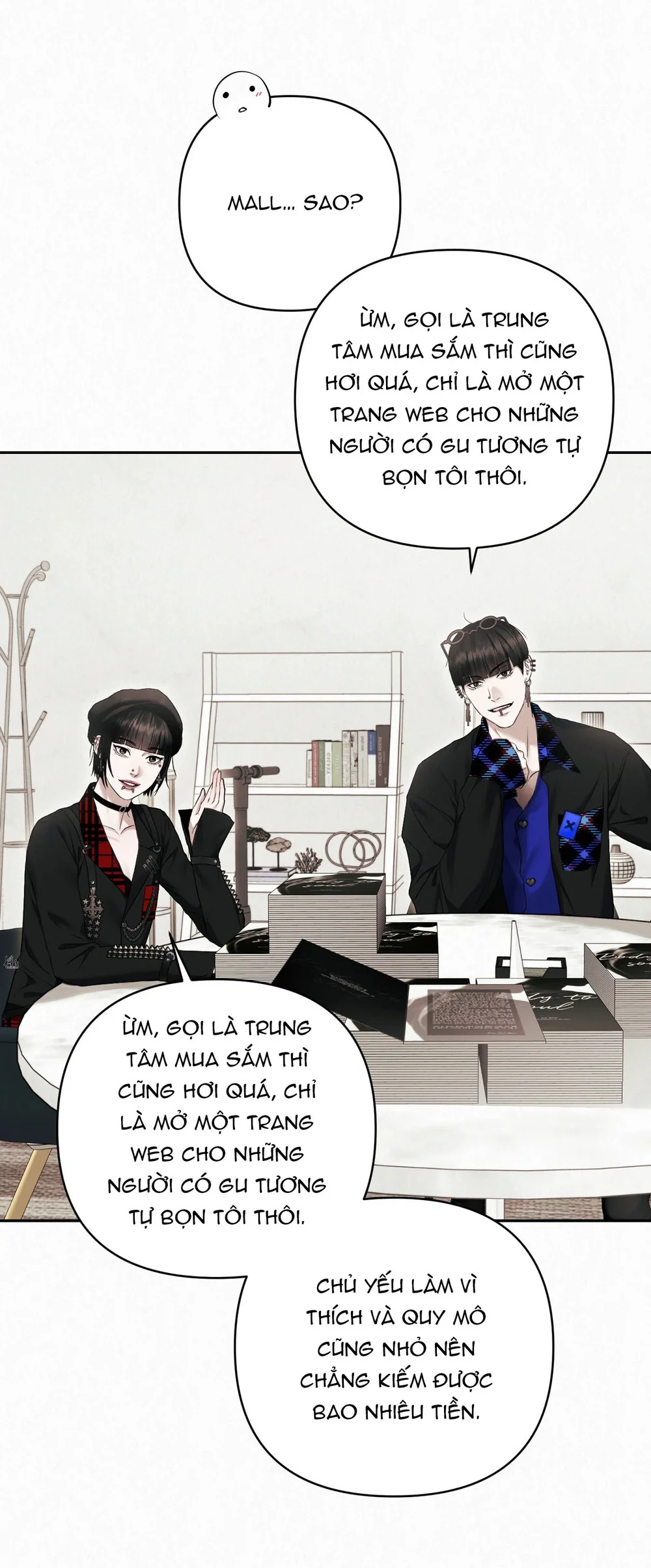 DIAMOND DUST Chapter 8 - Next 
