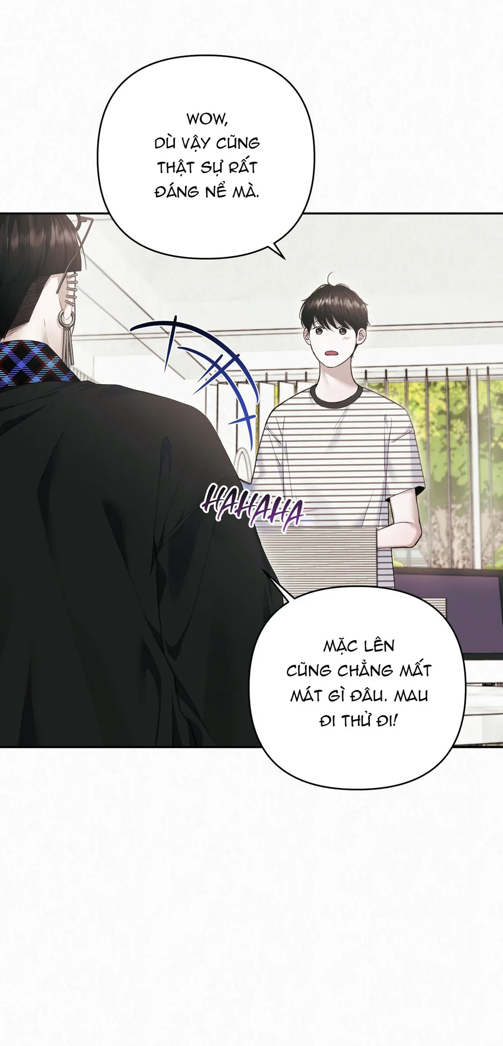 DIAMOND DUST Chapter 8 - Next 