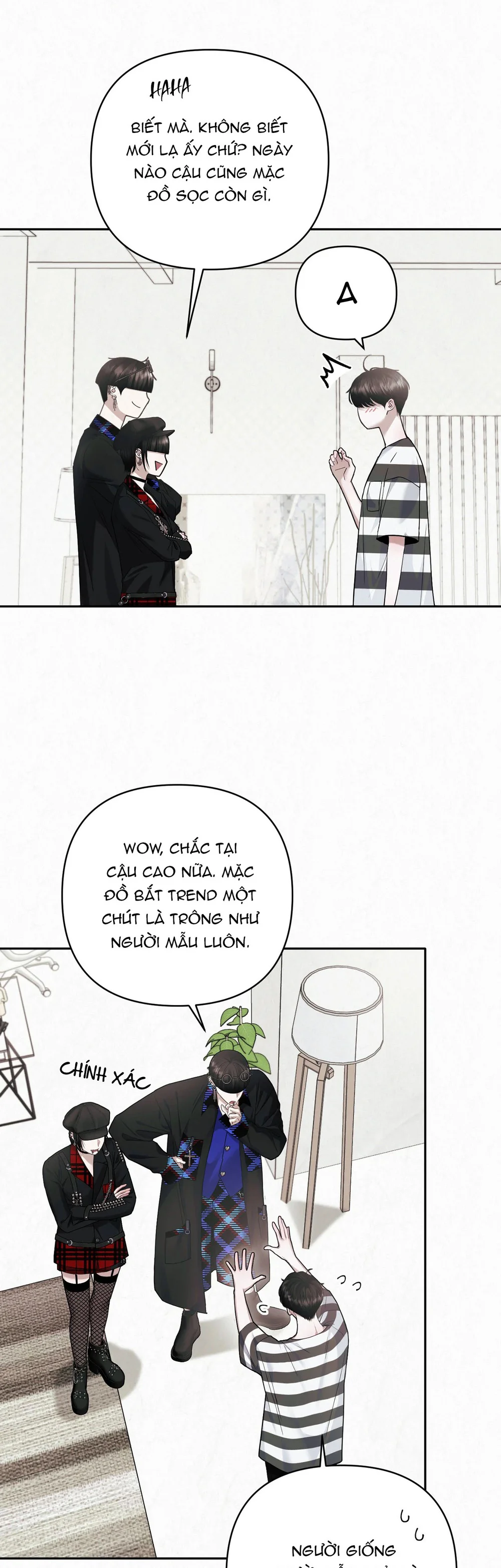 DIAMOND DUST Chapter 8 - Next 