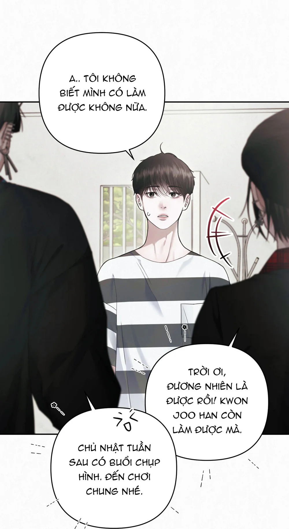 DIAMOND DUST Chapter 8 - Next 