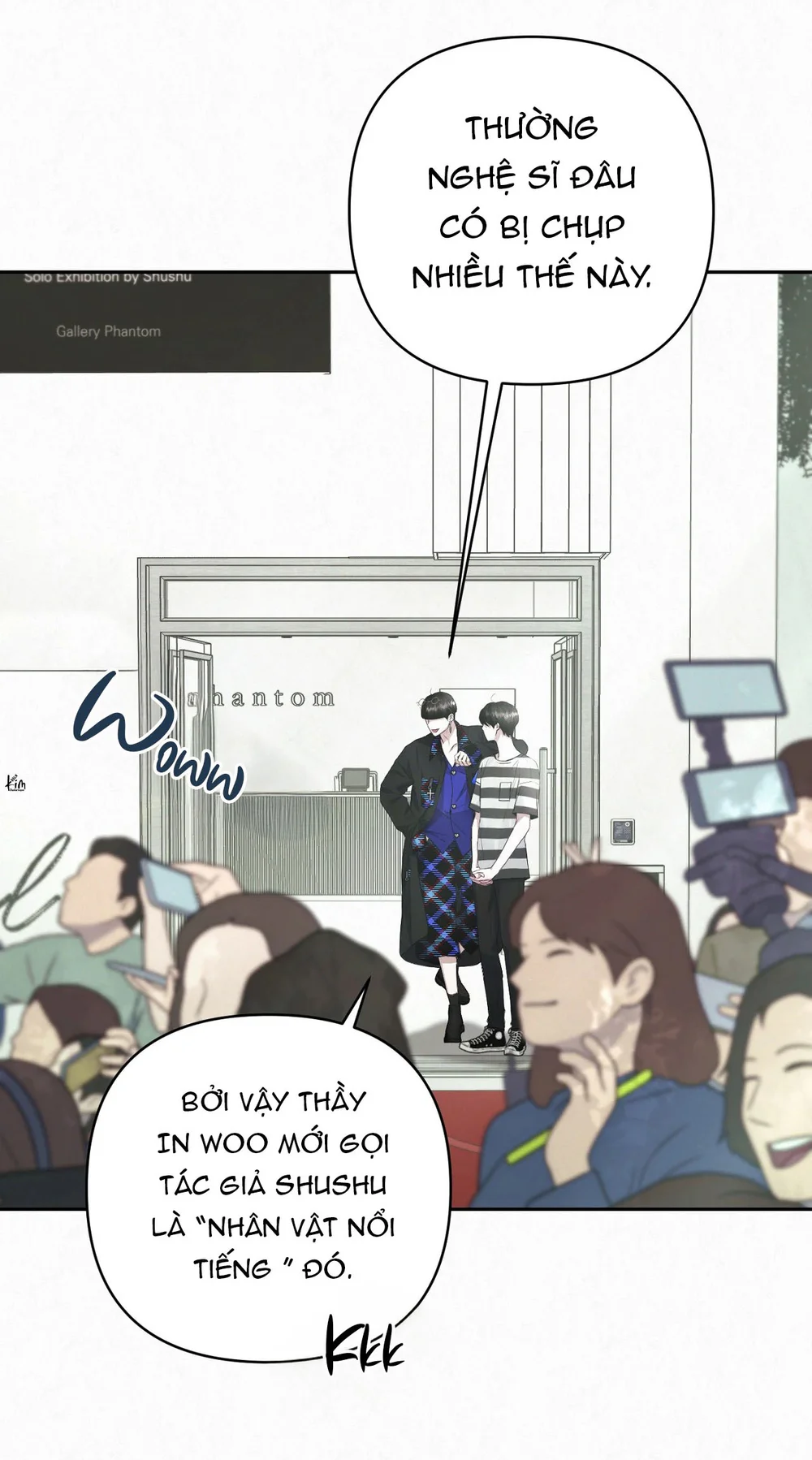 DIAMOND DUST Chapter 8 - Next 