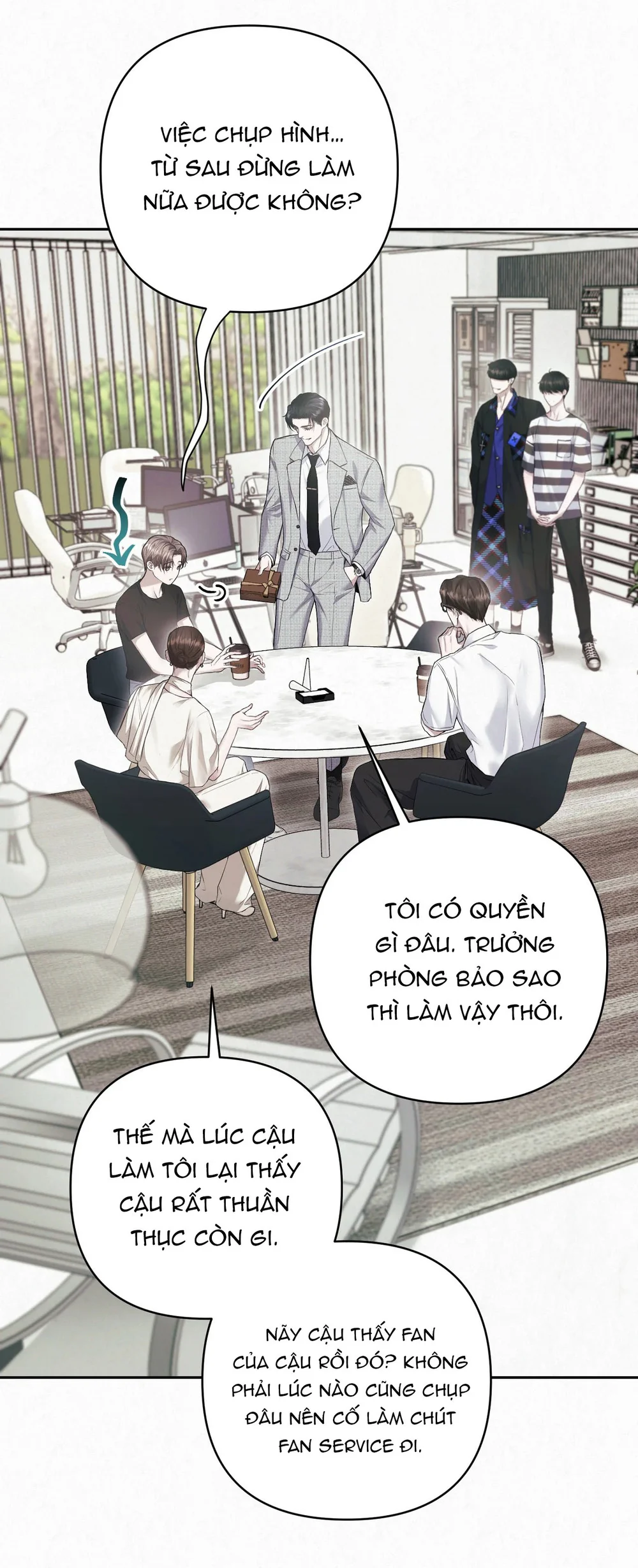 DIAMOND DUST Chapter 8 - Next 