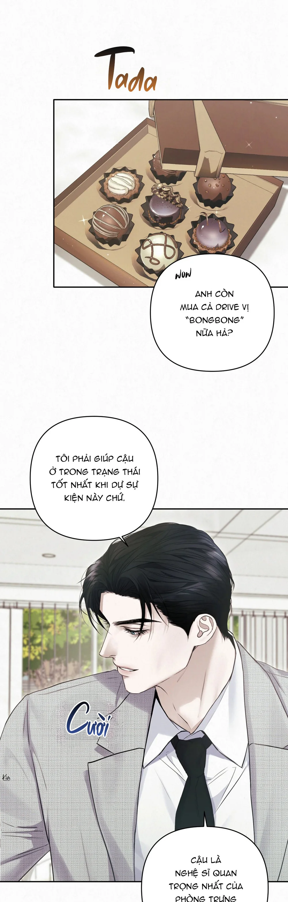 DIAMOND DUST Chapter 8 - Next 