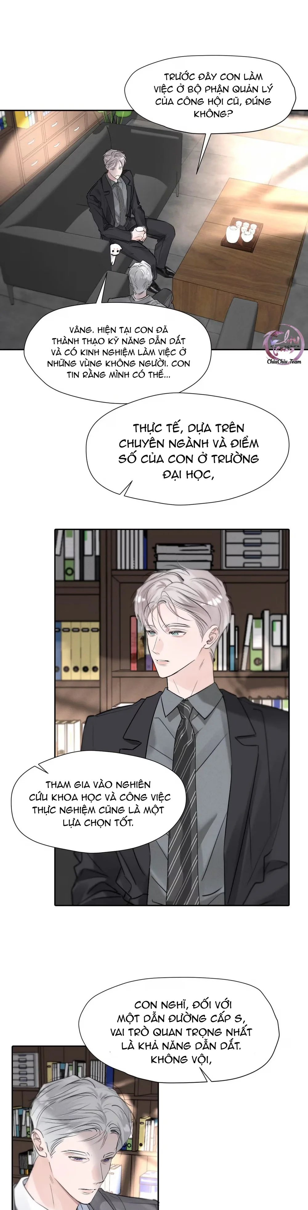 Tôi Trở Thành Dẫn Đường Đỉnh Cấp Nhờ Trúc Mã Chapter 49 - Next Chapter 50