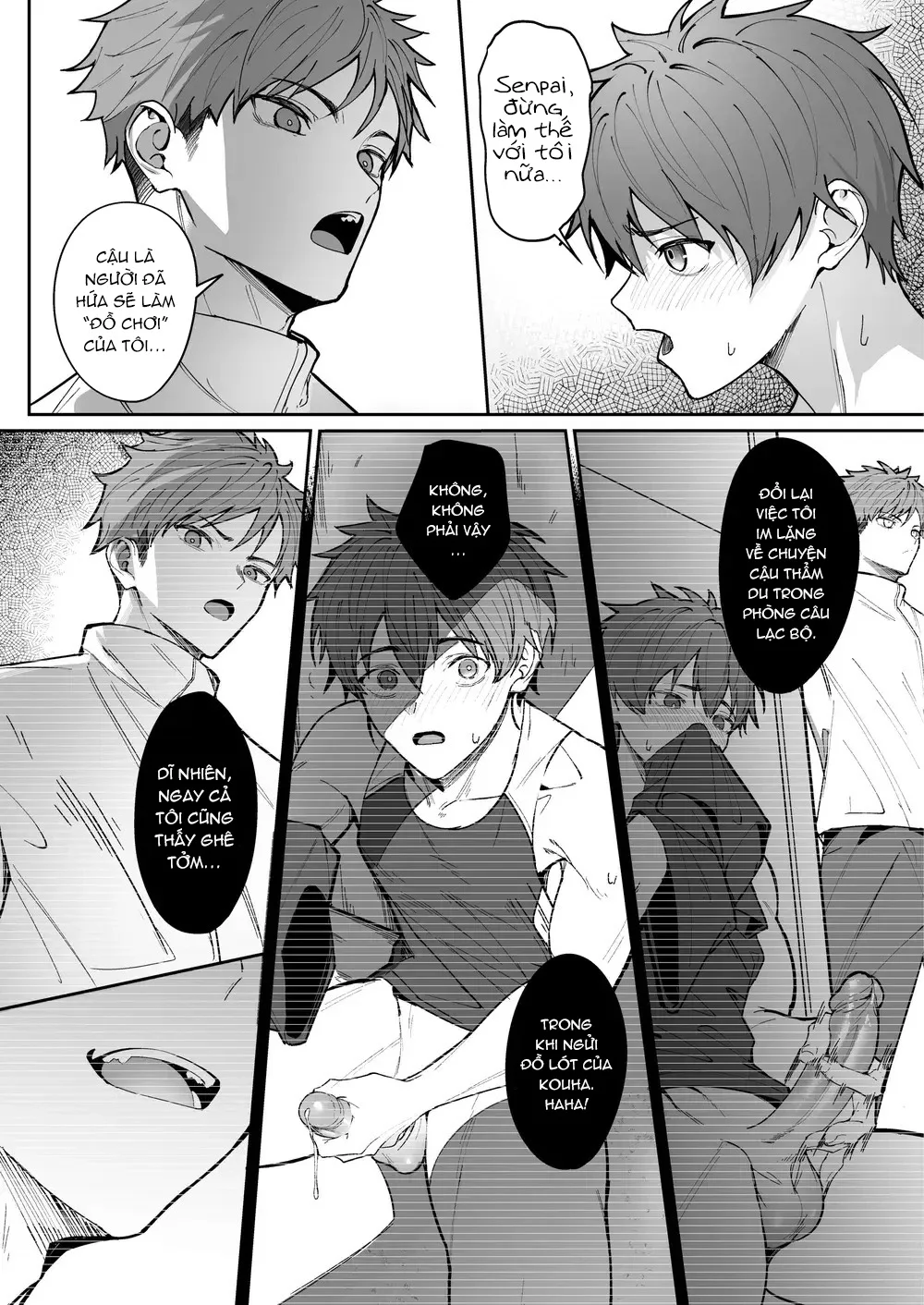 Nắc Ná Thở Chapter 20 - Next Chapter 21