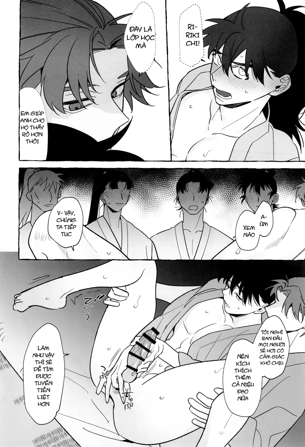 Oneshot ịch ịch Chapter 418 - Next Chapter 419