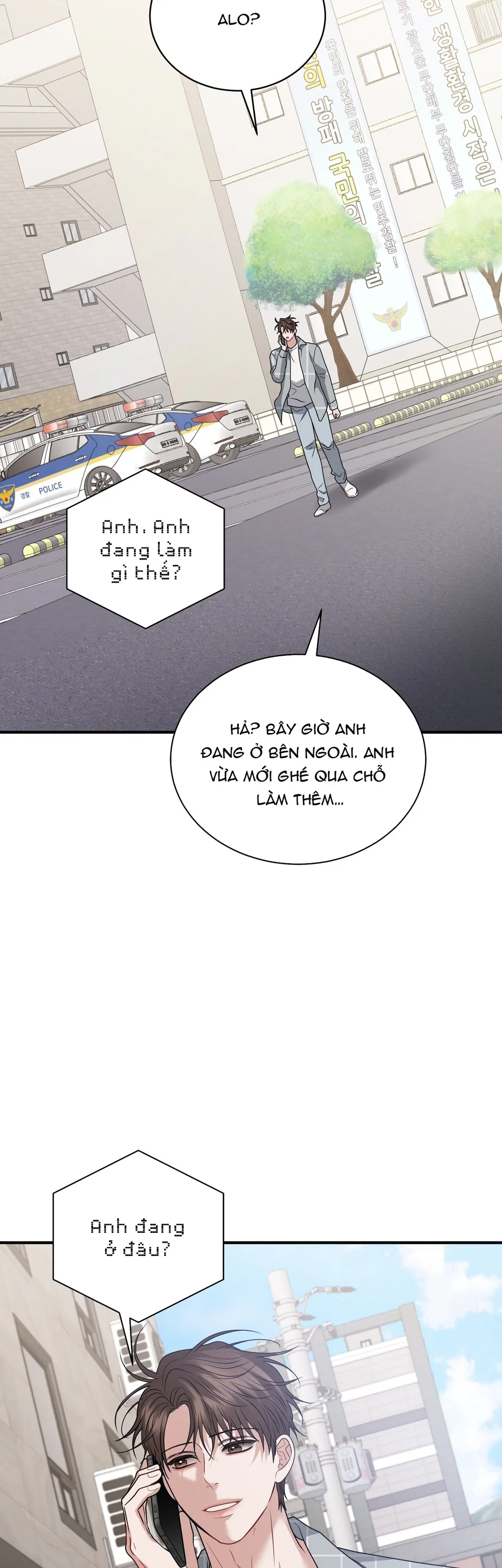 Phá khóa buồng giam lỏng Chapter 29 - Next Chapter 30