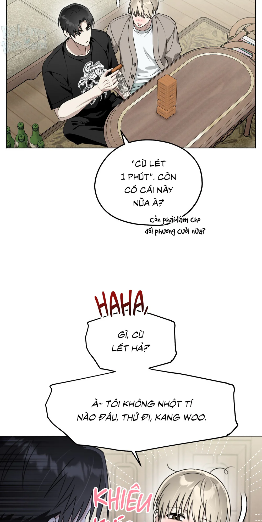 CẢNH BÁO TRỜI MƯA Chapter 4 - Next Chapter 5