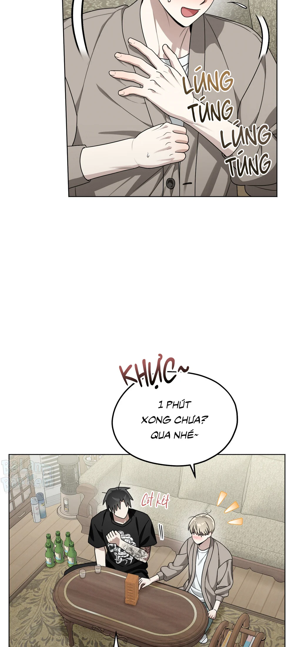 CẢNH BÁO TRỜI MƯA Chapter 4 - Next Chapter 5