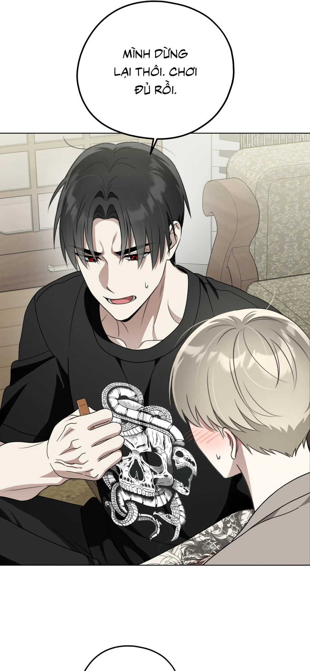 CẢNH BÁO TRỜI MƯA Chapter 4 - Next Chapter 5