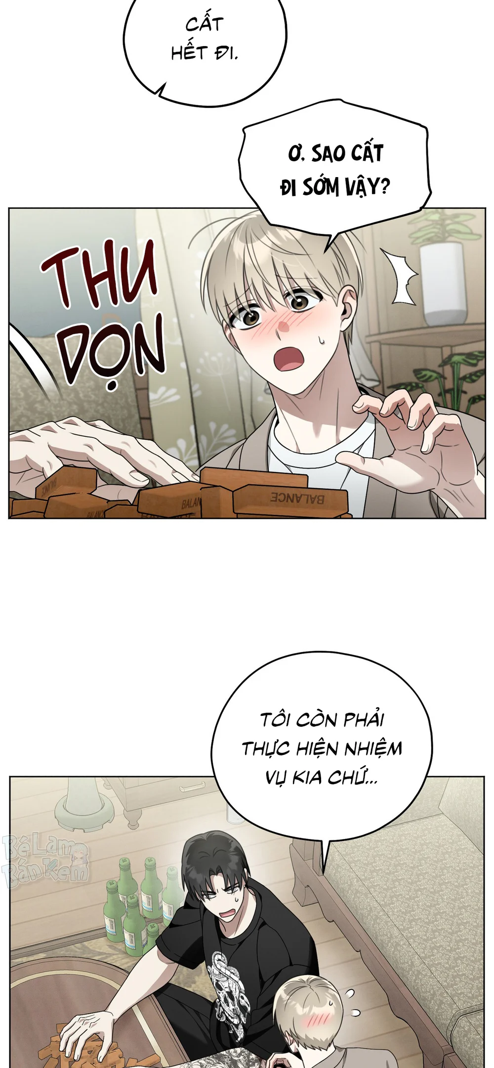 CẢNH BÁO TRỜI MƯA Chapter 4 - Next Chapter 5