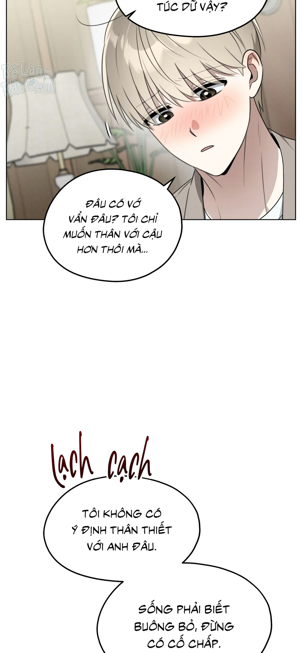 CẢNH BÁO TRỜI MƯA Chapter 4 - Next Chapter 5