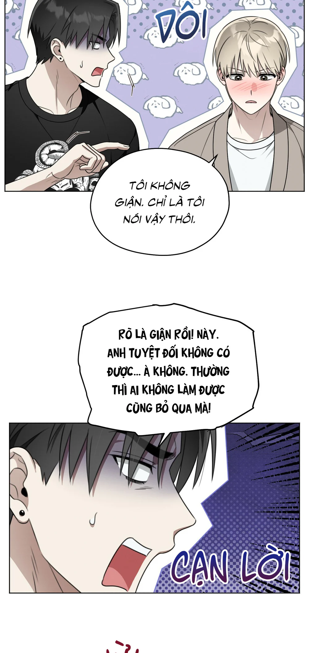 CẢNH BÁO TRỜI MƯA Chapter 4 - Next Chapter 5