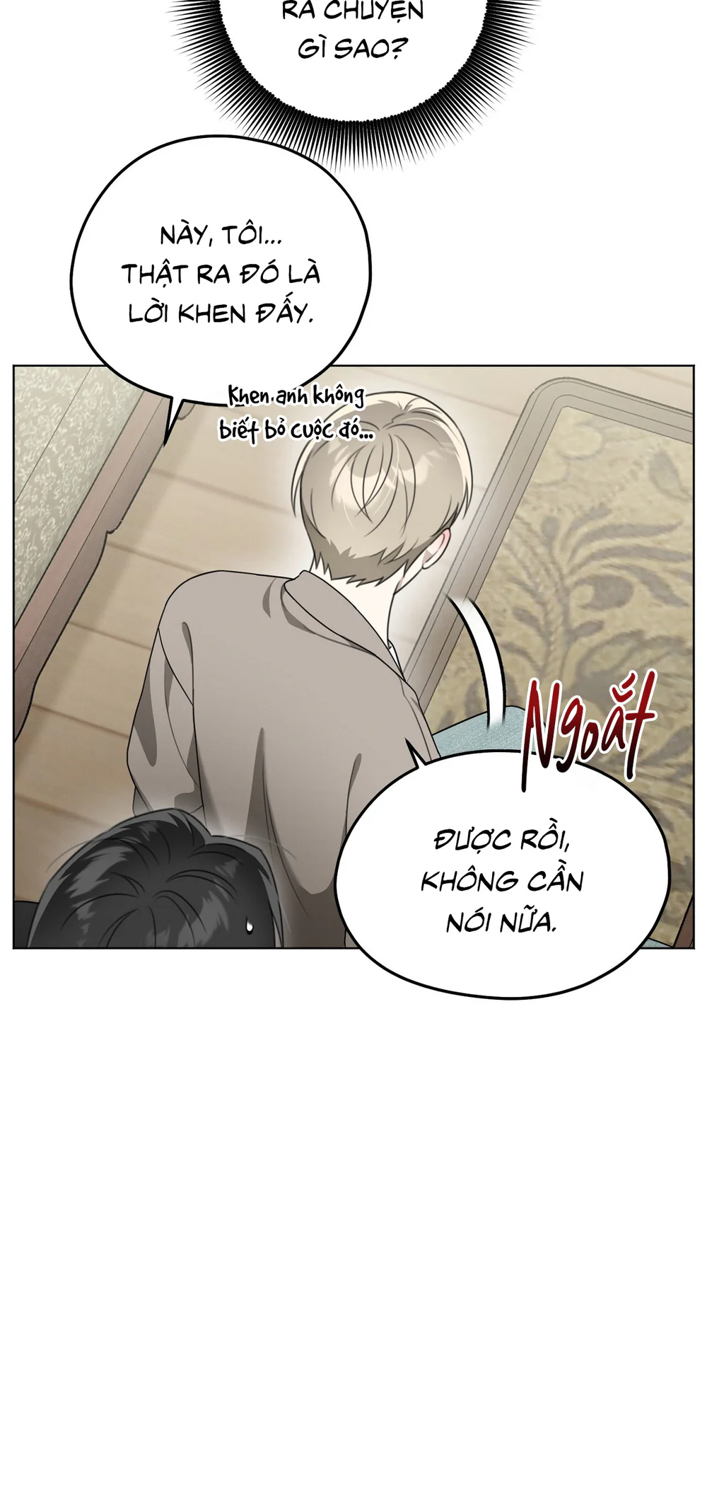 CẢNH BÁO TRỜI MƯA Chapter 4 - Next Chapter 5