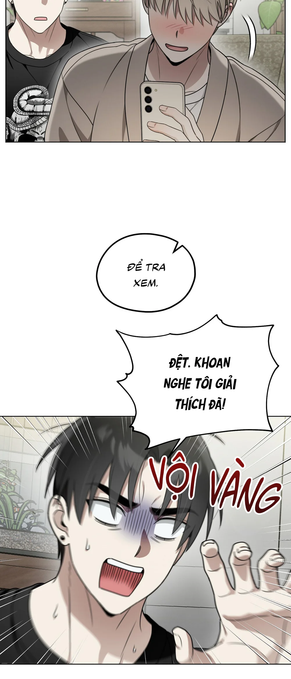 CẢNH BÁO TRỜI MƯA Chapter 4 - Next Chapter 5