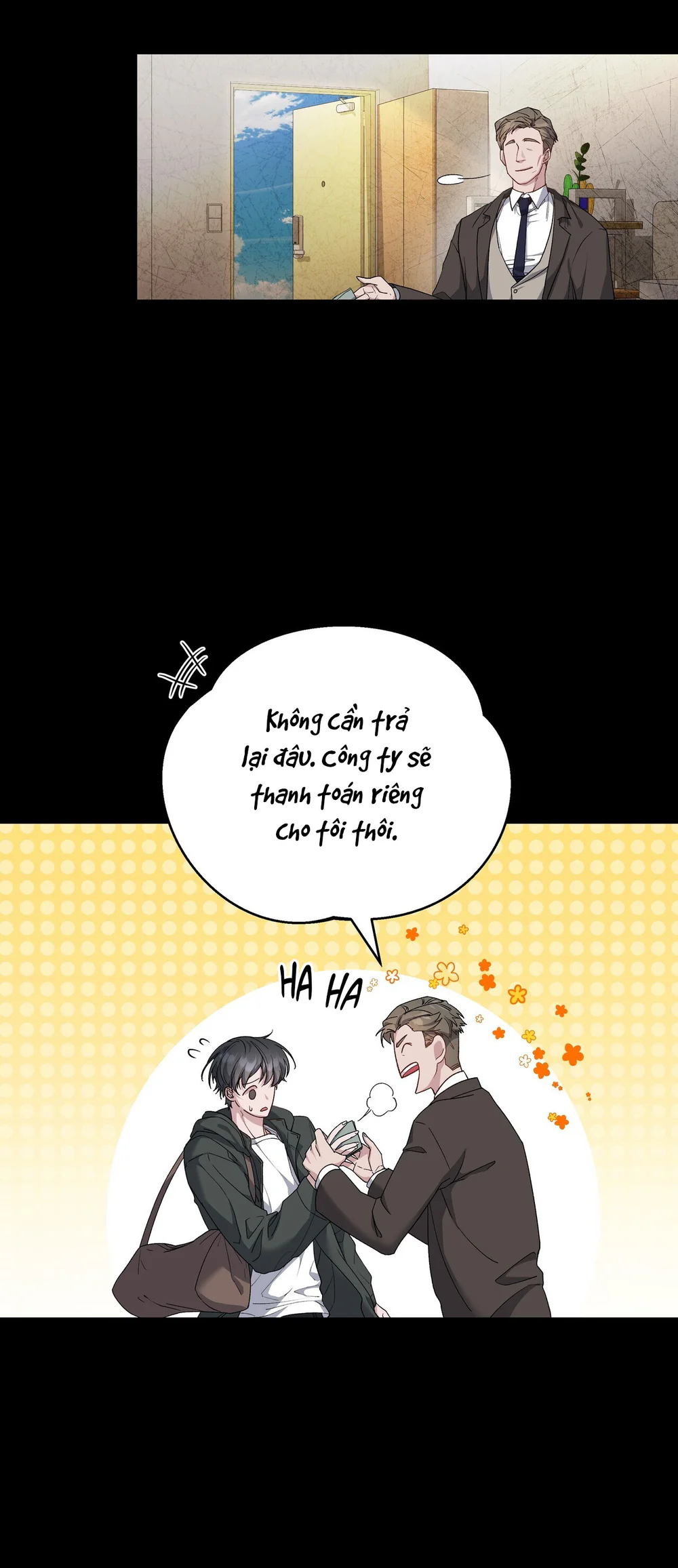 KISS THE SCUMBAG Chapter 1 - Next Chapter 2