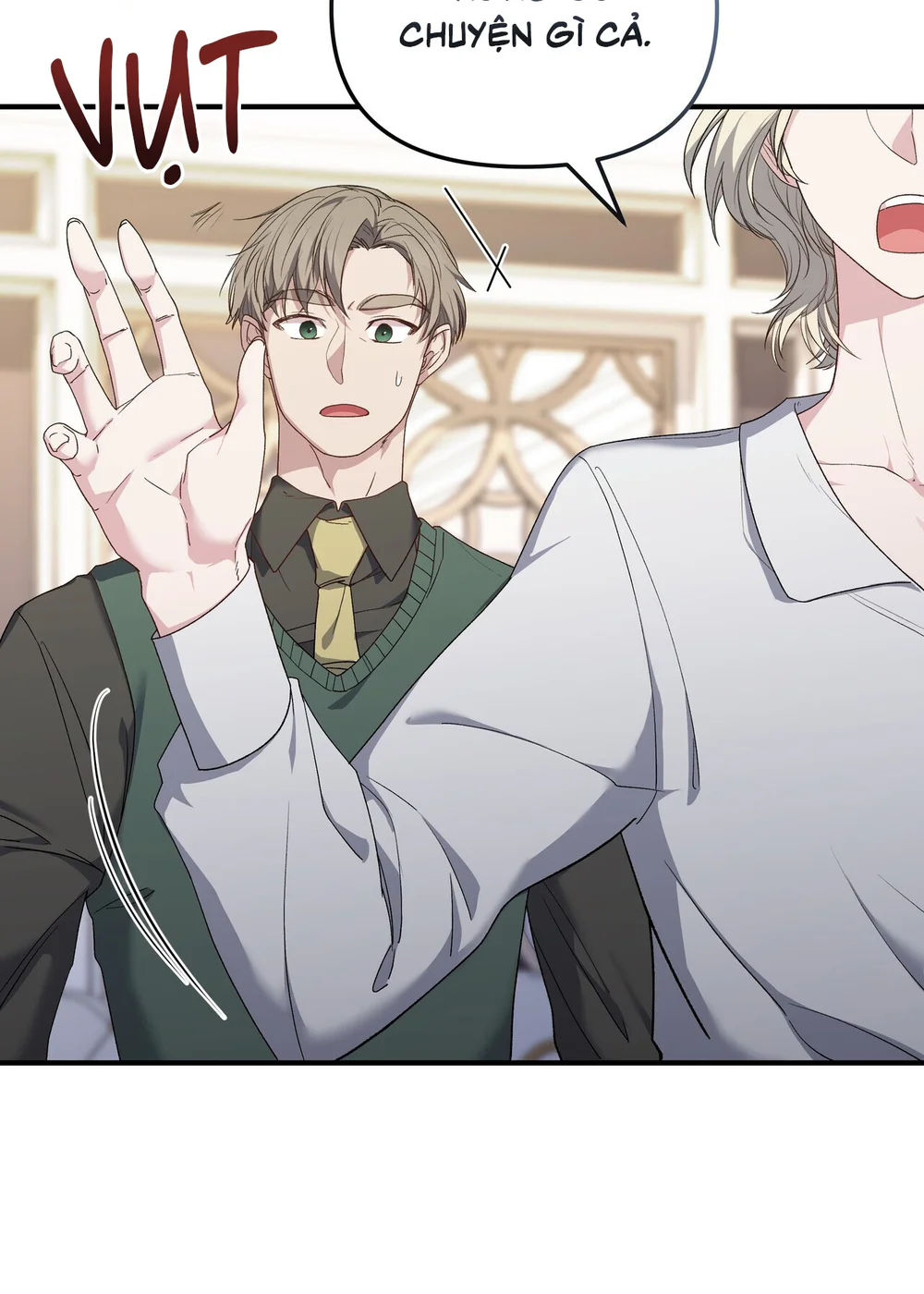 KISS THE SCUMBAG Chapter 1 - Next Chapter 2