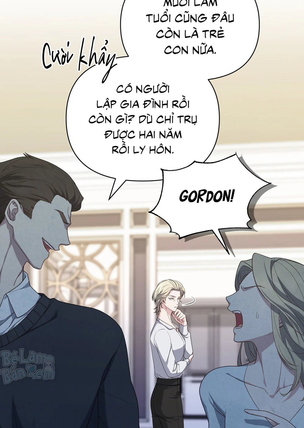 KISS THE SCUMBAG Chapter 1 - Next Chapter 2